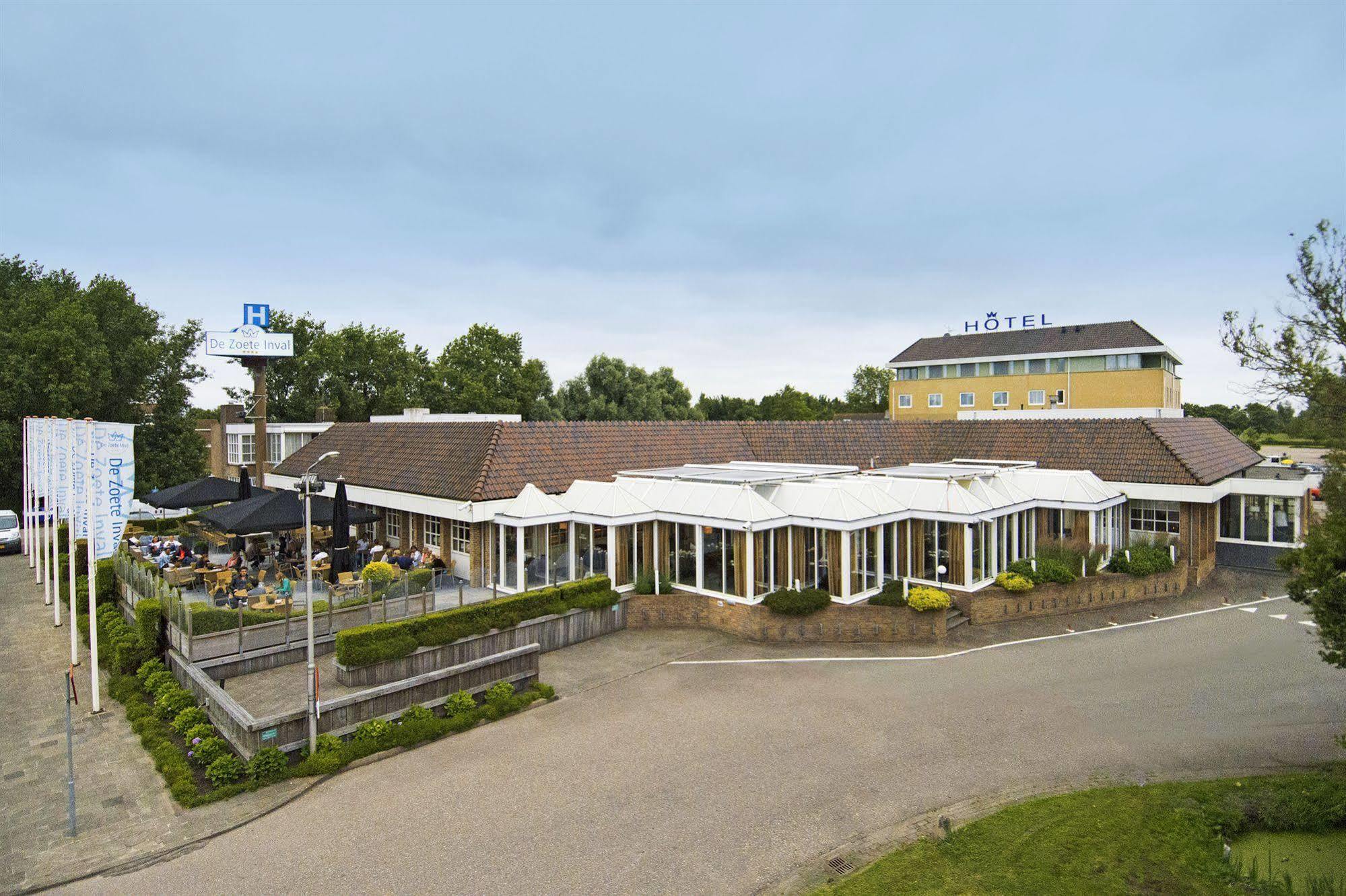 Hotel De Zoete Inval Haarlemmerliede Exterior photo